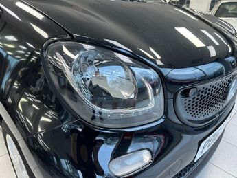 SMART FORFOUR 1.0 Pure Hatchback 5dr Petrol Manual Euro 6 (s/s) (71 ps)