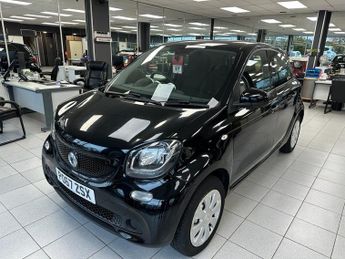 SMART FORFOUR 1.0 Pure Hatchback 5dr Petrol Manual Euro 6 (s/s) (71 ps)