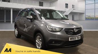 Vauxhall Crossland 1.2 Turbo ecoTEC GPF SE Nav SUV 5dr Petrol Manual Euro 6 (s/s) (