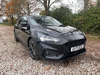 Ford Focus 1.0T EcoBoost ST-Line X Edition Hatchback 5dr Petrol Manual Euro
