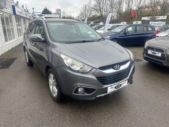 Hyundai IX35 1.7 CRDi Premium SUV 5dr Diesel Manual Euro 5 (s/s) (115 ps)