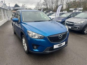 Mazda CX5 2.2 SKYACTIV-D Sport Nav SUV 5dr Diesel Manual 4WD Euro 6 (s/s) 