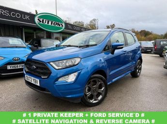 Ford EcoSport 1.0T EcoBoost GPF ST-Line SUV 5dr Petrol Manual Euro 6 (s/s) (14
