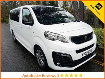 Peugeot Traveller 2.0 BlueHDi Allure Long MPV 5dr Diesel EAT8 LWB Euro 6 (s/s) (18