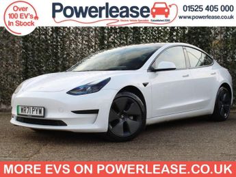 Tesla Model 3 Standard Range Plus Saloon 4dr Electric Auto RWD (241 bhp)