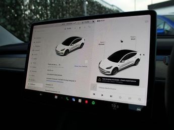 TESLA Model 3 Standard Range Plus Saloon 4dr Electric Auto RWD (241 bhp)