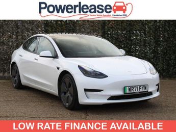 TESLA Model 3 Standard Range Plus Saloon 4dr Electric Auto RWD (241 bhp)