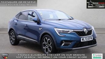 RENAULT ARKANA 1.3 MHEV techno SUV 5dr Petrol EDC 2WD Euro 6 (s/s) (140 ps)