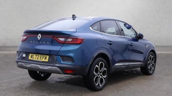 RENAULT ARKANA 1.3 MHEV techno SUV 5dr Petrol EDC 2WD Euro 6 (s/s) (140 ps)