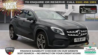 Mercedes GLA 2.0 GLA250 AMG Line (Premium Plus) SUV 5dr Petrol 7G-DCT 4MATIC 