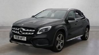 MERCEDES-BENZ GLA 2.0 GLA250 AMG Line (Premium Plus) SUV 5dr Petrol 7G-DCT 4MATIC 