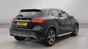 MERCEDES-BENZ GLA 2.0 GLA250 AMG Line (Premium Plus) SUV 5dr Petrol 7G-DCT 4MATIC 
