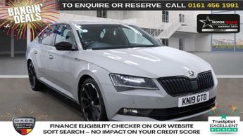 Skoda Superb 2.0 TSI SportLine Plus Hatchback 5dr Petrol DSG 4WD Euro 6 (s/s)