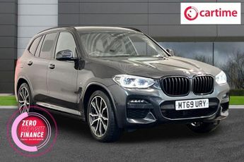 BMW X3 2.0 20d M Sport SUV 5dr Diesel Auto xDrive Euro 6 (s/s) (190 ps)