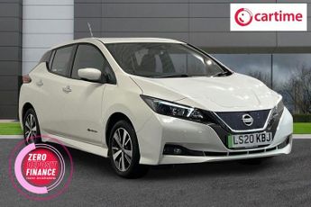 Nissan Leaf 40kWh Acenta Hatchback 5dr Electric Auto (150 ps) Rear View Came