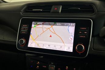 NISSAN LEAF 40kWh Acenta Hatchback 5dr Electric Auto (150 ps) Rear View Came