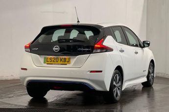 NISSAN LEAF 40kWh Acenta Hatchback 5dr Electric Auto (150 ps) Rear View Came