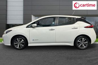 NISSAN LEAF 40kWh Acenta Hatchback 5dr Electric Auto (150 ps) Rear View Came