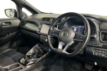 NISSAN LEAF 40kWh Acenta Hatchback 5dr Electric Auto (150 ps) Rear View Came