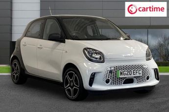 Smart ForFour 17.6kWh Pulse Premium Hatchback 5dr Electric Auto (22kW Charger)