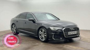 Audi A6 2.0 TFSI 40 S line Saloon 4dr Petrol S Tronic Euro 6 (s/s) (204 