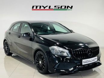 Mercedes A Class 1.6 A180 AMG Line (Executive) Hatchback 5dr Petrol 7G-DCT Euro 6