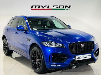 Jaguar F-Pace 2.0 D180 R-Sport SUV 5dr Diesel Auto AWD Euro 6 (s/s) (180 ps)