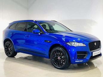 JAGUAR F-PACE 2.0 D180 R-Sport SUV 5dr Diesel Auto AWD Euro 6 (s/s) (180 ps)