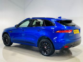 JAGUAR F-PACE 2.0 D180 R-Sport SUV 5dr Diesel Auto AWD Euro 6 (s/s) (180 ps)