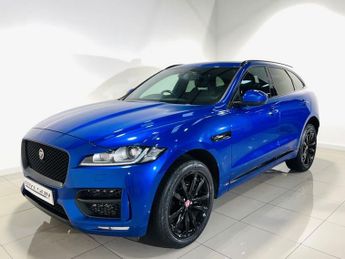 JAGUAR F-PACE 2.0 D180 R-Sport SUV 5dr Diesel Auto AWD Euro 6 (s/s) (180 ps)