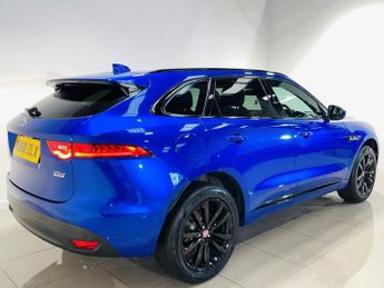 JAGUAR F-PACE 2.0 D180 R-Sport SUV 5dr Diesel Auto AWD Euro 6 (s/s) (180 ps)