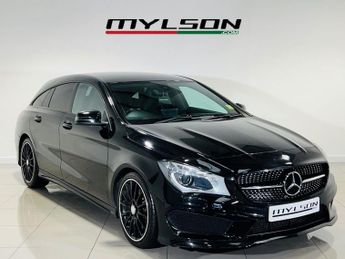 Mercedes CLA 2.1 CLA220d AMG Sport Shooting Brake 5dr Diesel 7G-DCT Euro 6 (s