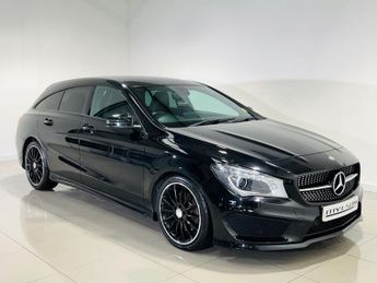MERCEDES-BENZ CLA 2.1 CLA220d AMG Sport Shooting Brake 5dr Diesel 7G-DCT Euro 6 (s