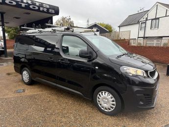 Peugeot Expert 1.6 BlueHDi 1200 Professional Long Panel Van 6dr Diesel Manual L