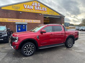 FORD RANGER 3.0 TD V6 EcoBlue Platinum Pickup Double Cab 4dr Diesel Auto 4WD