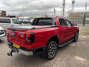 FORD RANGER 3.0 TD V6 EcoBlue Platinum Pickup Double Cab 4dr Diesel Auto 4WD