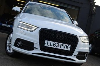 Audi Q3 2.0 TFSI S line SUV 5dr Petrol S Tronic quattro Euro 5 (s/s) (17
