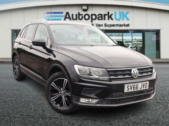 Volkswagen Tiguan 1.4 TSI BlueMotion Tech SE SUV 5dr Petrol Manual Euro 6 (s/s) (1