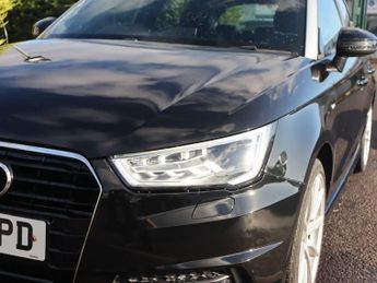 AUDI A1 1.6 TDI S line Sportback 5dr Diesel S Tronic Euro 6 (s/s) (Nav) 