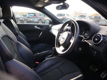 AUDI A1 1.6 TDI S line Sportback 5dr Diesel S Tronic Euro 6 (s/s) (Nav) 