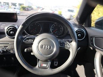 AUDI A1 1.6 TDI S line Sportback 5dr Diesel S Tronic Euro 6 (s/s) (Nav) 