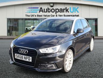 AUDI A1 1.6 TDI S line Sportback 5dr Diesel S Tronic Euro 6 (s/s) (Nav) 