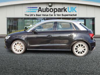 AUDI A1 1.6 TDI S line Sportback 5dr Diesel S Tronic Euro 6 (s/s) (Nav) 