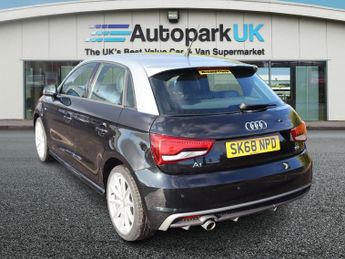 AUDI A1 1.6 TDI S line Sportback 5dr Diesel S Tronic Euro 6 (s/s) (Nav) 