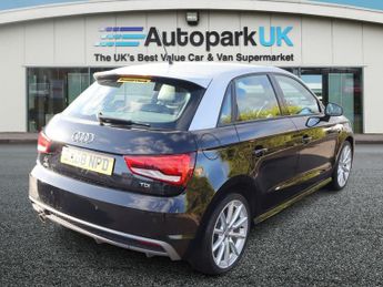 AUDI A1 1.6 TDI S line Sportback 5dr Diesel S Tronic Euro 6 (s/s) (Nav) 