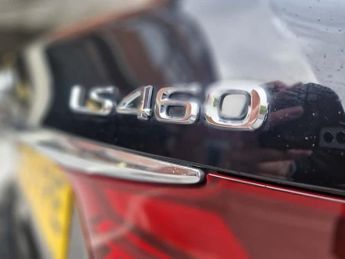 LEXUS LS 4.6 460 V8 Luxury Saloon 4dr Petrol Auto Euro 5 (388 ps)
