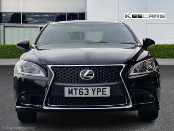 LEXUS LS 4.6 460 V8 Luxury Saloon 4dr Petrol Auto Euro 5 (388 ps)