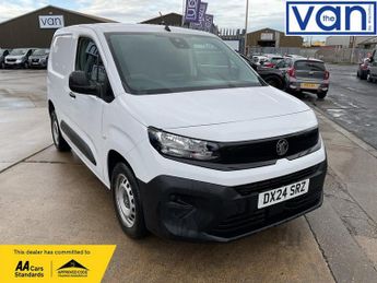 Vauxhall Combo 1.5 Turbo D 2300 Prime Panel Van 5dr Diesel Manual SWB Euro 6 (s