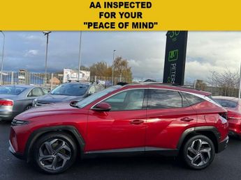 HYUNDAI TUCSON 1.6 T-GDi Ultimate SUV 5dr Petrol Manual Euro 6 (s/s) (150 ps)