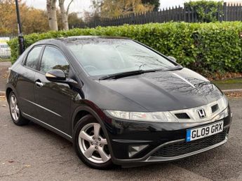Honda Civic 1.8 i-VTEC SE Plus Limited Edition Hatchback 5dr Petrol Manual (
